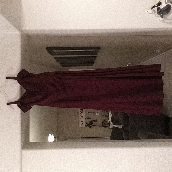 Oleg Cassini formal gown from David's Bridal. - Picture 2 of 10
